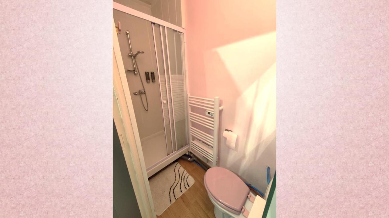 Appartement Cosy Pink Salins Les Bains Dış mekan fotoğraf